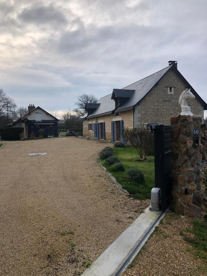 Un Coin De Paradis Bauge-en-Anjou Exterior foto