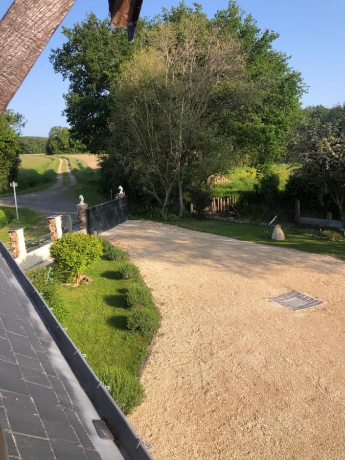 Un Coin De Paradis Bauge-en-Anjou Exterior foto