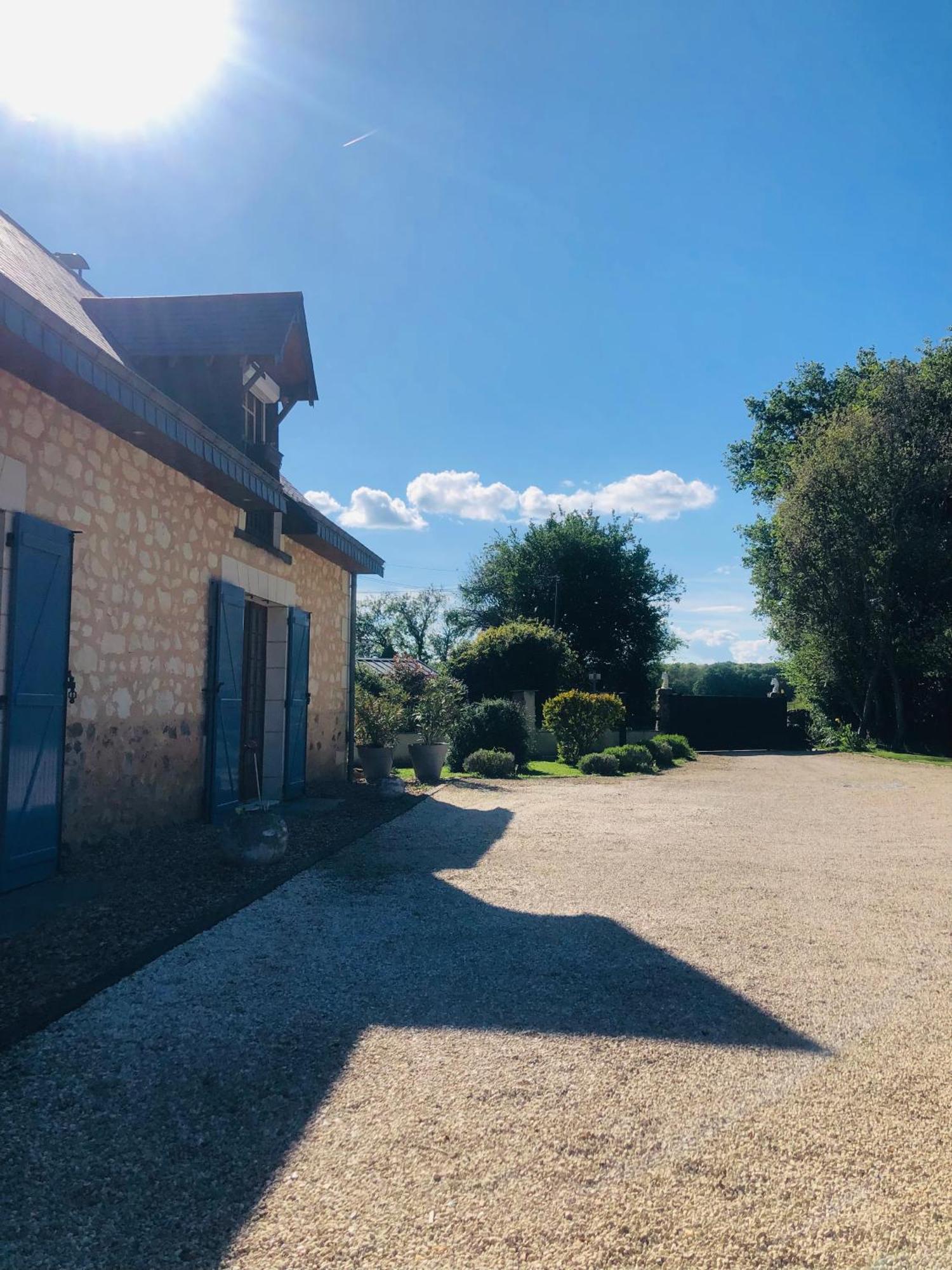 Un Coin De Paradis Bauge-en-Anjou Exterior foto